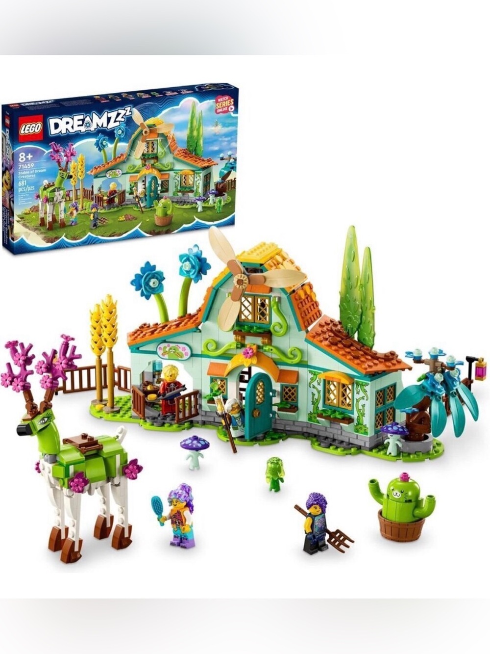 LEGO DreamZzz 71459 Stable of Dream Creatures – Brand New & Sealed, Retired